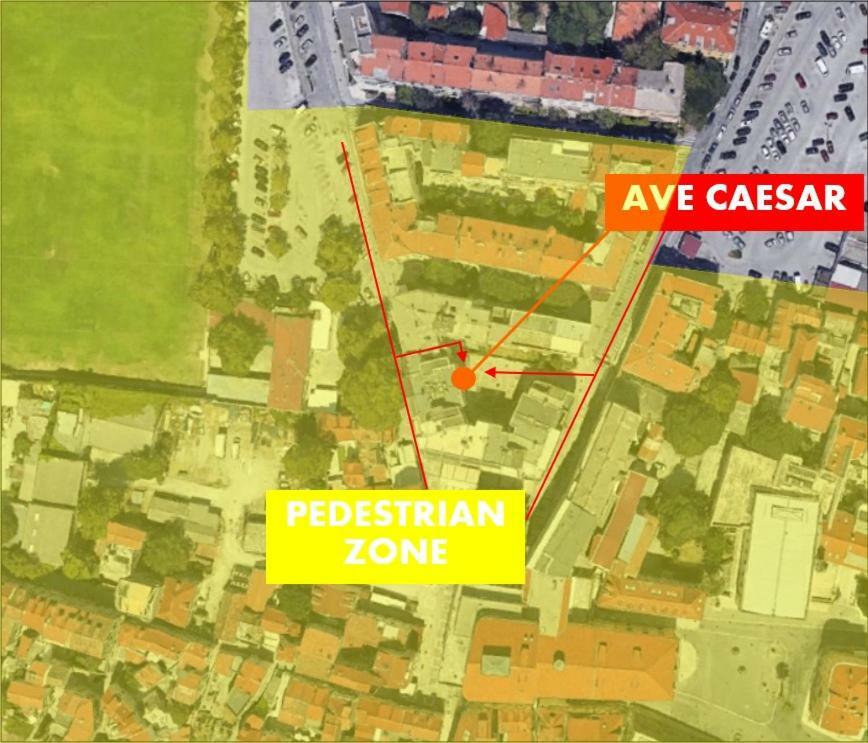Apartment Ave Caesar Split Bagian luar foto